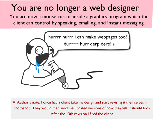 how web design goes to hell